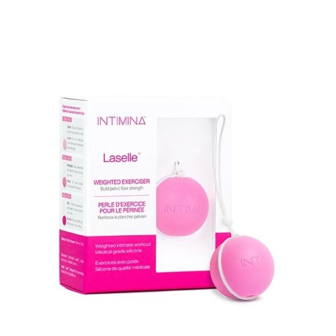 Intimina Laselle 38g - silikonowy trenażer mięśni dna miednicy Intimina Laselle 38g - silikonowy trenażer mięśni dna miednicy