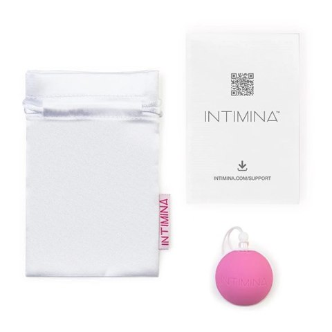 Intimina Laselle 38g - silikonowy trenażer mięśni dna miednicy Intimina Laselle 38g - silikonowy trenażer mięśni dna miednicy