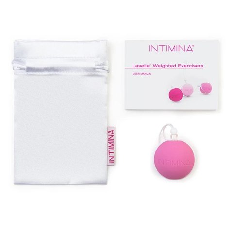 Intimina Laselle 38g - silikonowy trenażer mięśni dna miednicy Intimina Laselle 38g - silikonowy trenażer mięśni dna miednicy