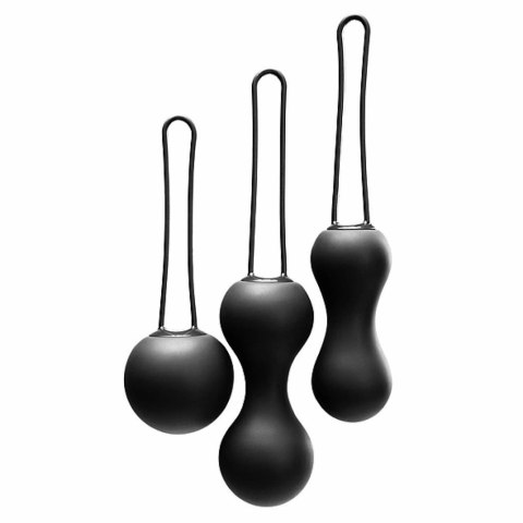 Kulki gejszy - Je Joue Ami Kegel Balls Black Kulki gejszy - Je Joue Ami Kegel Balls Black