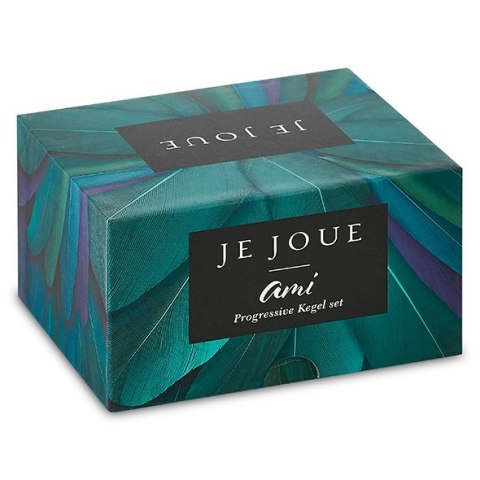 Kulki gejszy - Je Joue Ami Kegel Balls Black Kulki gejszy - Je Joue Ami Kegel Balls Black