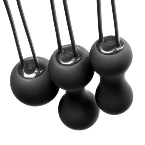 Kulki gejszy - Je Joue Ami Kegel Balls Black Kulki gejszy - Je Joue Ami Kegel Balls Black