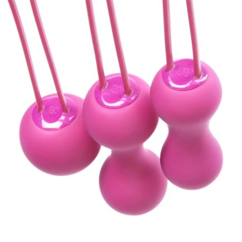 Kulki gejszy - Je Joue Ami Kegel Balls Fuchsia Kulki gejszy - Je Joue Ami Kegel Balls Fuchsia