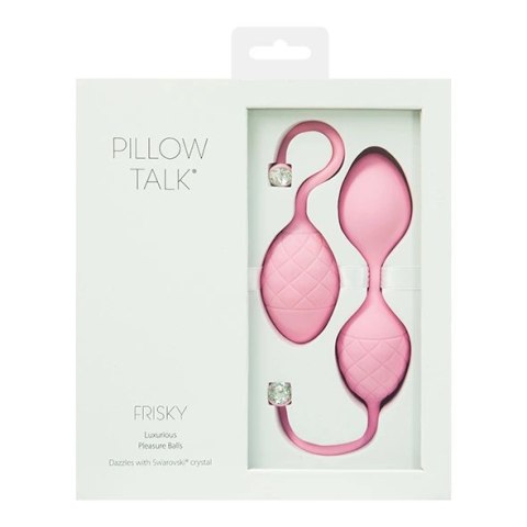Kulki gejszy - Pillow Talk Frisky Pink Kulki gejszy - Pillow Talk Frisky Pink