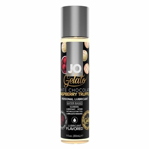 Lubrykant - System JO H2O Gelato White Chocolate Raspberry Truffle 30 ml Lubrykant - System JO H2O Gelato White Chocolate Raspberry Truffle 30 ml