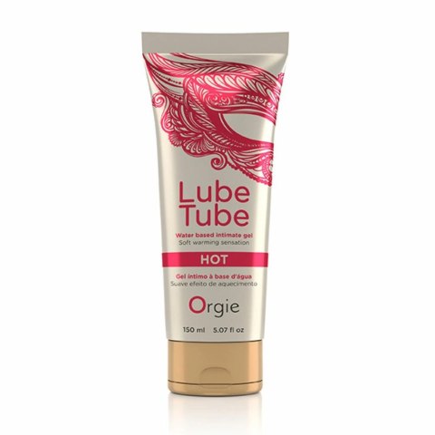 Lubrykant rozgrzewający - Orgie Lube Tube Hot 150 ml Lubrykant rozgrzewający - Orgie Lube Tube Hot 150 ml