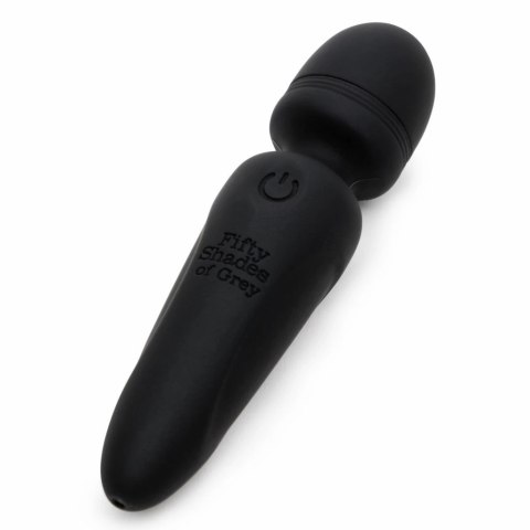 Masażer - Fifty Shades of Grey Sensation Mini Wand Vibrator Masażer - Fifty Shades of Grey Sensation Mini Wand Vibrator