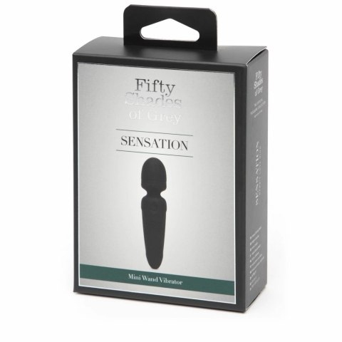 Masażer - Fifty Shades of Grey Sensation Mini Wand Vibrator Masażer - Fifty Shades of Grey Sensation Mini Wand Vibrator