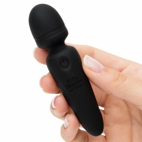Masażer - Fifty Shades of Grey Sensation Mini Wand Vibrator Masażer - Fifty Shades of Grey Sensation Mini Wand Vibrator
