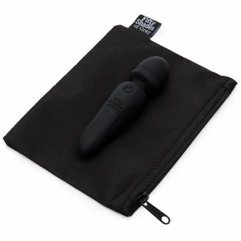 Masażer - Fifty Shades of Grey Sensation Mini Wand Vibrator Masażer - Fifty Shades of Grey Sensation Mini Wand Vibrator