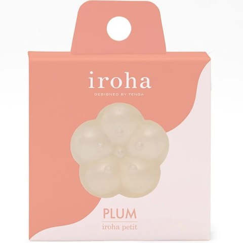 Masażer - Iroha by Tenga Petit Plum Masażer - Iroha by Tenga Petit Plum