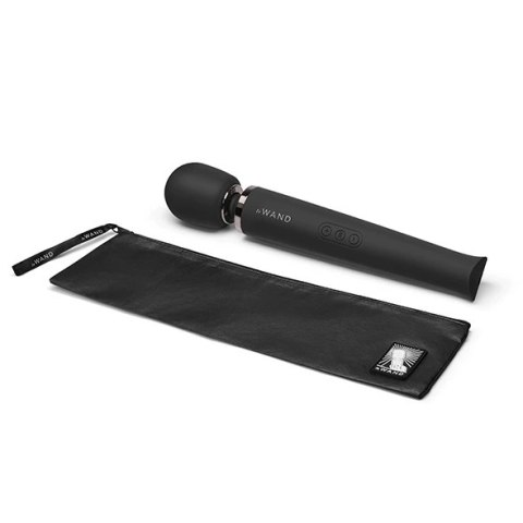Masażer - Le Wand Massager Black Masażer - Le Wand Massager Black