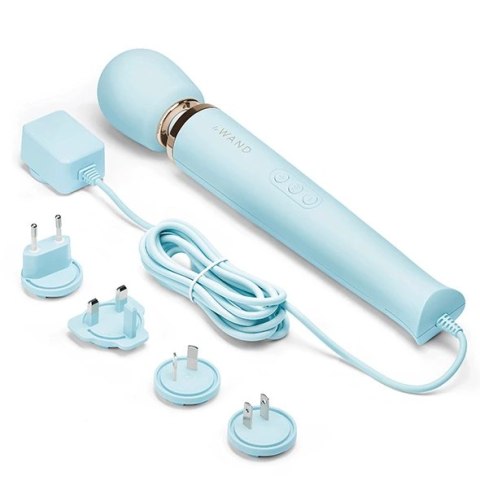 Masażer - Le Wand Plug-In Massager Sky Blue Masażer - Le Wand Plug-In Massager Sky Blue