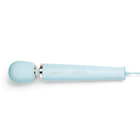 Masażer - Le Wand Plug-In Massager Sky Blue Masażer - Le Wand Plug-In Massager Sky Blue