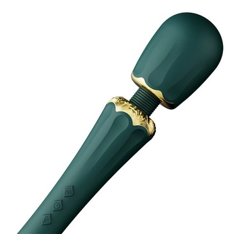 Masażer - Zalo Kyro Turquoise Green Masażer - Zalo Kyro Turquoise Green