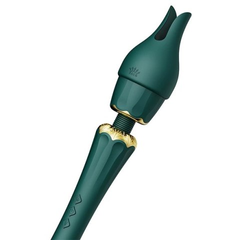 Masażer - Zalo Kyro Turquoise Green Masażer - Zalo Kyro Turquoise Green