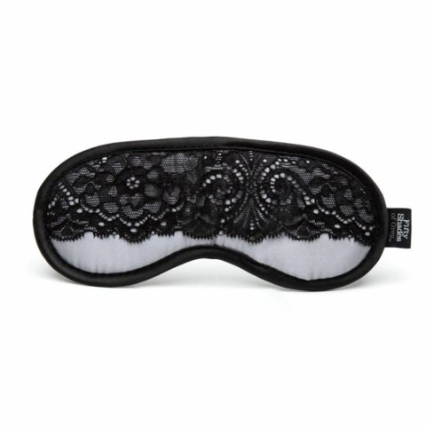 Maska na oczy - Fifty Shades of Grey Play Nice Satin & Lace Blindfold Maska na oczy - Fifty Shades of Grey Play Nice Satin & Lace Blindfold