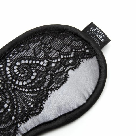 Maska na oczy - Fifty Shades of Grey Play Nice Satin & Lace Blindfold Maska na oczy - Fifty Shades of Grey Play Nice Satin & Lace Blindfold