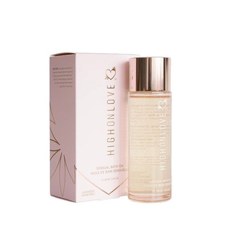 Olejek do kąpieli - HighOnLove Bath Oil Lavender Honeybee 100 ml Olejek do kąpieli - HighOnLove Bath Oil Lavender Honeybee 100 ml