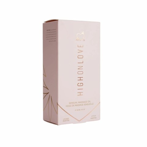 Olejek do masażu - HighOnLove Massage Oil Lychee Martini 120 ml Olejek do masażu - HighOnLove Massage Oil Lychee Martini 120 ml
