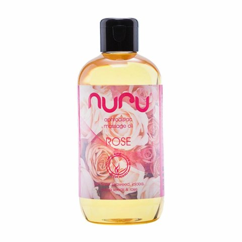 Olejek do masażu - Nuru Massage Oil Rose 250 ml Olejek do masażu - Nuru Massage Oil Rose 250 ml