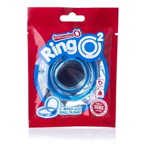 Pierścień erekcyjny - The Screaming O RingO 2 Blue Pierścień erekcyjny - The Screaming O RingO 2 Blue