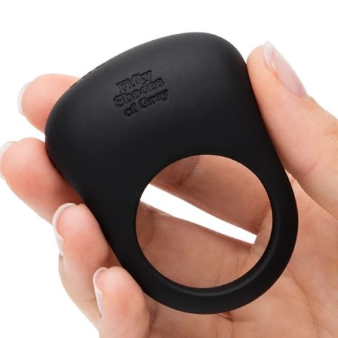 Pierścień wibrujący - Fifty Shades of Grey Sensation Vibrating Love Ring Pierścień wibrujący - Fifty Shades of Grey Sensation Vibrating Love Ring
