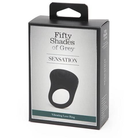 Pierścień wibrujący - Fifty Shades of Grey Sensation Vibrating Love Ring Pierścień wibrujący - Fifty Shades of Grey Sensation Vibrating Love Ring