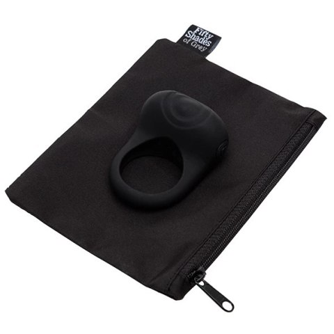 Pierścień wibrujący - Fifty Shades of Grey Sensation Vibrating Love Ring Pierścień wibrujący - Fifty Shades of Grey Sensation Vibrating Love Ring