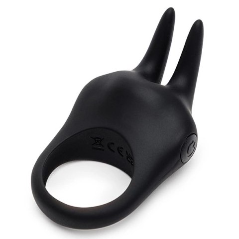 Pierścień wibrujący - Fifty Shades of Grey Sensation Vibrating Rabbit Love Ring Pierścień wibrujący - Fifty Shades of Grey Sensation Vibrating Rabbit Love Ring