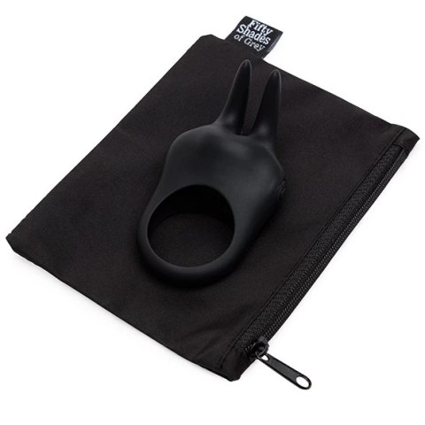 Pierścień wibrujący - Fifty Shades of Grey Sensation Vibrating Rabbit Love Ring Pierścień wibrujący - Fifty Shades of Grey Sensation Vibrating Rabbit Love Ring