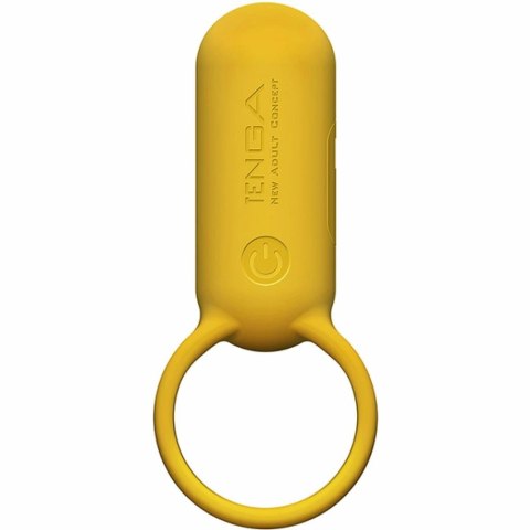 Pierścień wibrujący - Tenga SVR Smart Vibe Ring Canyon Yellow Pierścień wibrujący - Tenga SVR Smart Vibe Ring Canyon Yellow