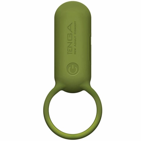 Pierścień wibrujący - Tenga SVR Smart Vibe Ring Forest Khaki Pierścień wibrujący - Tenga SVR Smart Vibe Ring Forest Khaki
