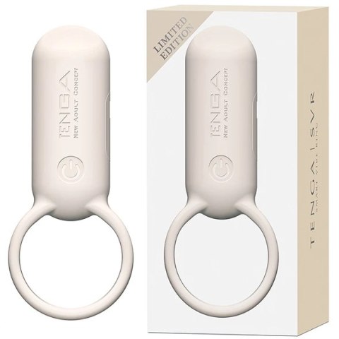Pierścień wibrujący - Tenga SVR Smart Vibe Ring Sand Beige Pierścień wibrujący - Tenga SVR Smart Vibe Ring Sand Beige