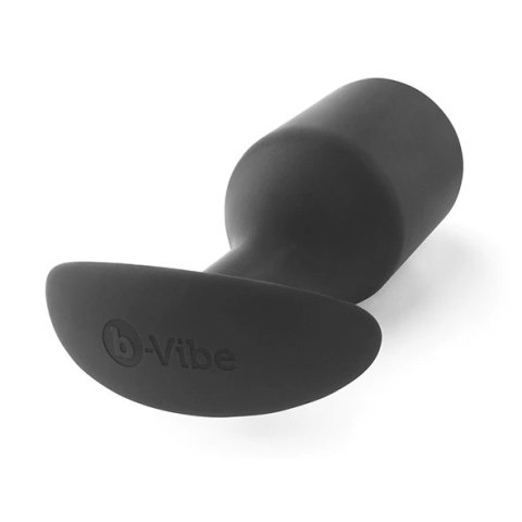 Plug analny - B-Vibe Snug Plug 6 Black Plug analny - B-Vibe Snug Plug 6 Black