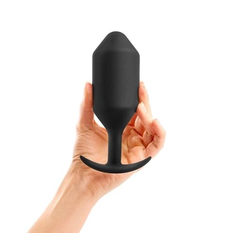 Plug analny - B-Vibe Snug Plug 6 Black Plug analny - B-Vibe Snug Plug 6 Black