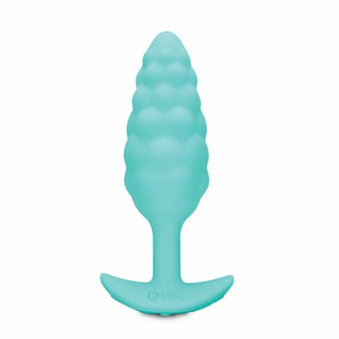 Plug analny wibrujący - B-Vibe Texture Plug Bump Mint Plug analny wibrujący - B-Vibe Texture Plug Bump Mint