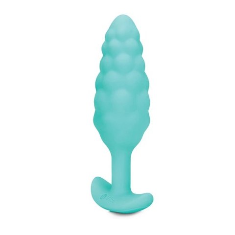 Plug analny wibrujący - B-Vibe Texture Plug Bump Mint Plug analny wibrujący - B-Vibe Texture Plug Bump Mint