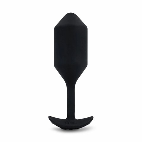 Plug analny wibrujący - B-Vibe Vibrating Snug Plug 4 Black Plug analny wibrujący - B-Vibe Vibrating Snug Plug 4 Black