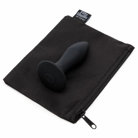Plug analny wibrujący - Fifty Shades of Grey Sensation Vibrating Butt Plug Plug analny wibrujący - Fifty Shades of Grey Sensation Vibrating Butt Plug
