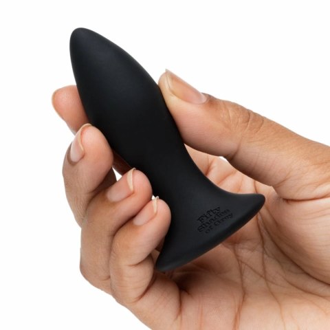 Plug analny wibrujący - Fifty Shades of Grey Sensation Vibrating Butt Plug Plug analny wibrujący - Fifty Shades of Grey Sensation Vibrating Butt Plug