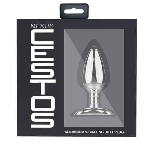 Plug analny wibrujący - Nexus Cestos Plug analny wibrujący - Nexus Cestos