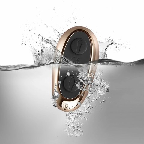 Plug analny wibrujący - Rocks-Off Petite Sensations Desire Black Plug analny wibrujący - Rocks-Off Petite Sensations Desire Black