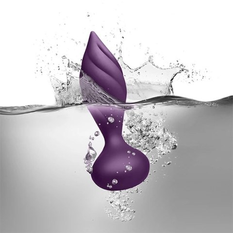 Plug analny wibrujący - Rocks-Off Petite Sensations Desire Purple Plug analny wibrujący - Rocks-Off Petite Sensations Desire Purple