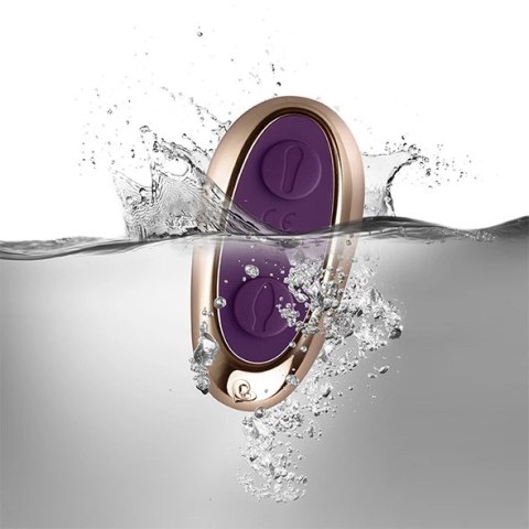 Plug analny wibrujący - Rocks-Off Petite Sensations Desire Purple Plug analny wibrujący - Rocks-Off Petite Sensations Desire Purple
