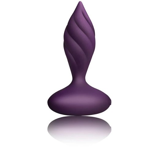 Plug analny wibrujący - Rocks-Off Petite Sensations Desire Purple Plug analny wibrujący - Rocks-Off Petite Sensations Desire Purple