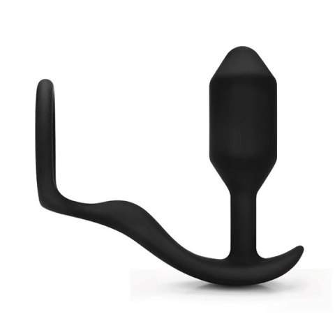 B-Vibe Snug & Tug silikonowy model intymny z pierścieniem 128g B-Vibe Snug & Tug silikonowy model intymny z pierścieniem 128g