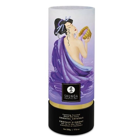 Sól do kąpieli - Shunga Bath Salts Exotic Fruits 500g Sól do kąpieli - Shunga Bath Salts Exotic Fruits 500g