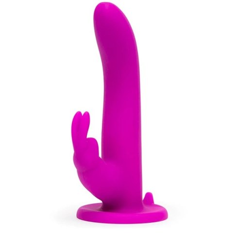 Strap-on z penisem - Happy Rabbit Vibrating Strap-On Harness Set Purple Strap-on z penisem - Happy Rabbit Vibrating Strap-On Harness Set Purple