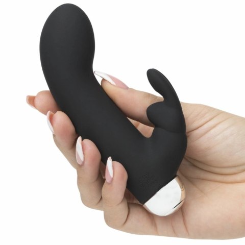 Wibrator - Fifty Shades of Grey Greedy Girl Rechargeable Mini Rabbit Vibrator Wibrator - Fifty Shades of Grey Greedy Girl Rechargeable Mini Rabbit Vibrator